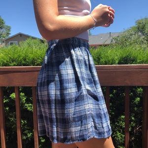 Hollister Plaid Skirt